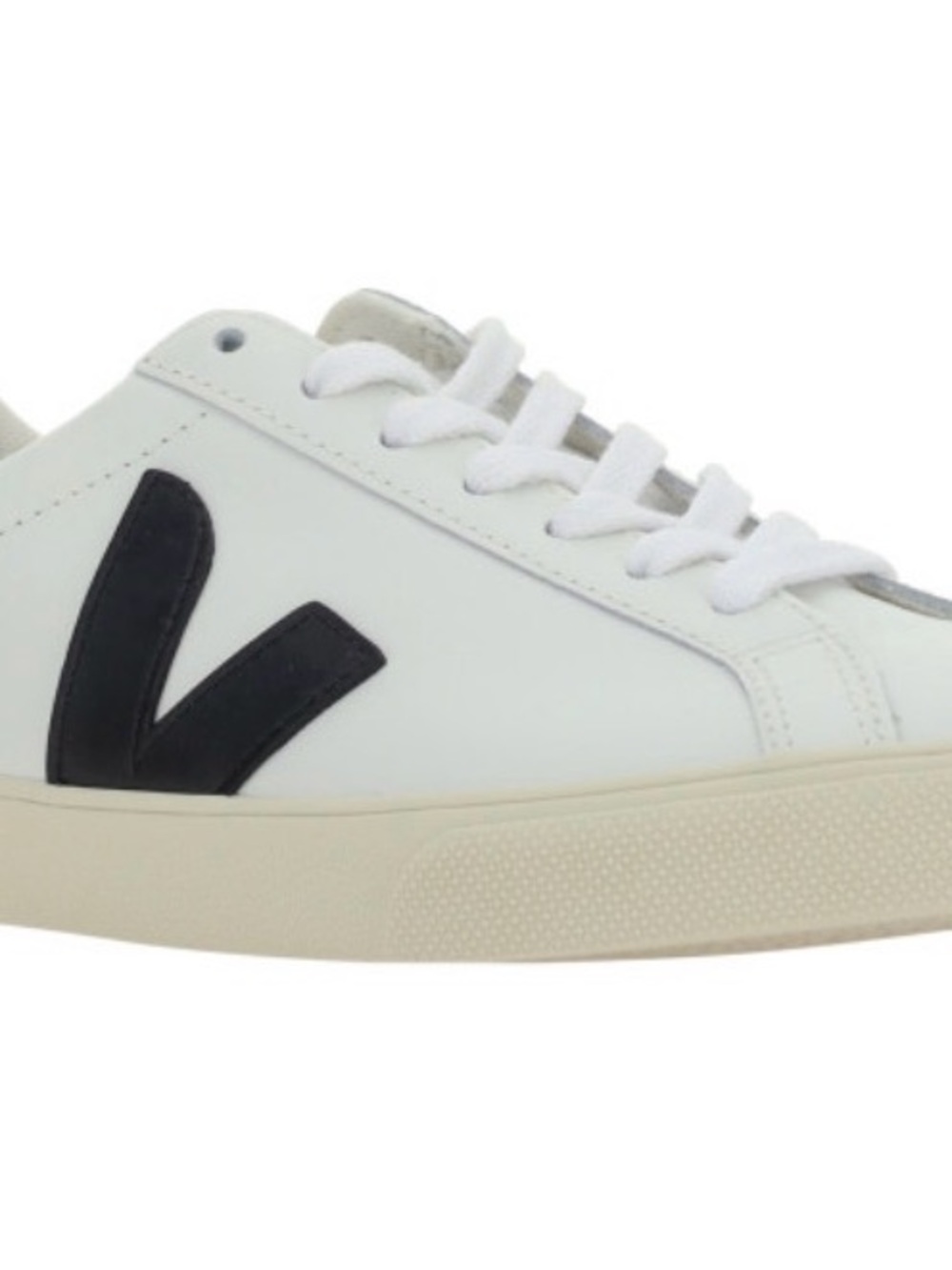 Veja Women’s White Sneakers with Black Accents